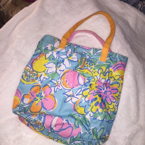 Lilly Pulitzer tote bag - Picture 5 of 5